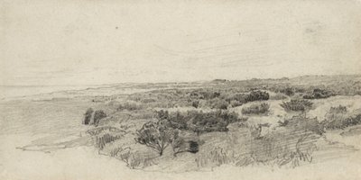 Landschaft mit Bäumen von William Trost Richards